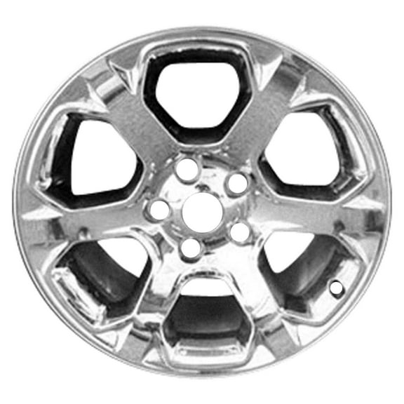 New Aftermarket  Cladded Chrome Aluminum Wheel 20 x 9 6 Spoke Style fits 2013-2021 Ram 1500
