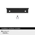 thumbnail image 2 of Miseno Mcpep1219 Mulberry 2-3/16" Center To Center Finger Cabinet Pull - Bronze, 2 of 4