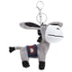 thumbnail image 1 of BRIGHTFUFU Donkey Keychain de peluche Colgante de peltón de peltón de pelado Decoración de llaves de burro, 1 of 7