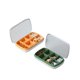 thumbnail image 1 of Pastillero de 2 piezas Semana Pastillero de fácil apertura Mañana Noche Pastillero semanal Viaje de 7 días Diario Verde y naranja oso de fresa Electrónica, 1 of 5