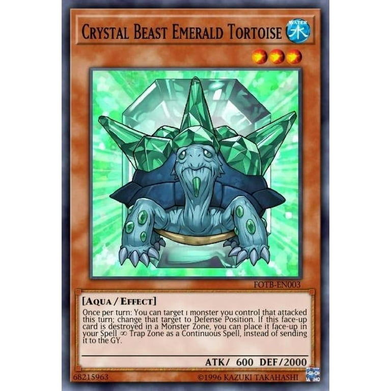 Yu-Gi-Oh! Trading Card Game: Legends of the Crystal Beasts Deck, 46 cards,  2 players - Walmart.com