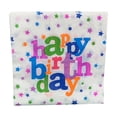 thumbnail image 1 of Hengsof - Juego de suministros para fiesta de cumpleaños con diseño de cumpleaños, platos y servilletas de papel desechables, vasos y mantel para niños y niñas, 1 of 3