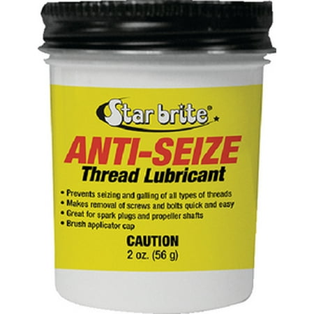 - STAR BRITE Anti-Seize Thread Lubricant 2 oz 86302