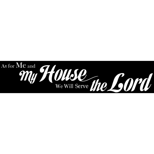 As for Me and My House, We Will Serve the Lord – My Vinyl Story