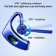 thumbnail image 5 of Auriculares Bluetooth para negocios, inalámbricos, colgantes, no intraauriculares, reducción de ruido, pantalla digital, micrófono de larga duración, batería alta, batería de larga duración, auricular, 5 of 7