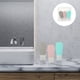 thumbnail image 2 of FELTECHELECTR 1 juego de botellas de viaje de silicona, botellas de loción, botellas de viaje portátiles, botellas para empaque de maquillaje, 2 of 5