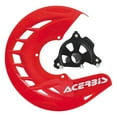 thumbnail image 2 of Acerbis 1654800106 X-Brake Front Disc Cover with Mounting Kit - Red with Black Mount, 2 of 3