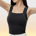 thumbnail image 2 of LKJYER U Neck Shapewear Built-in Bra Tank,  Tank Top, Tummy Control Compression Tank Tops for Women, 2 of 7