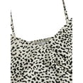 thumbnail image 3 of Women's Spaghetti Strap Knot Back Crop Top Wrap Cami Top, 3 of 5