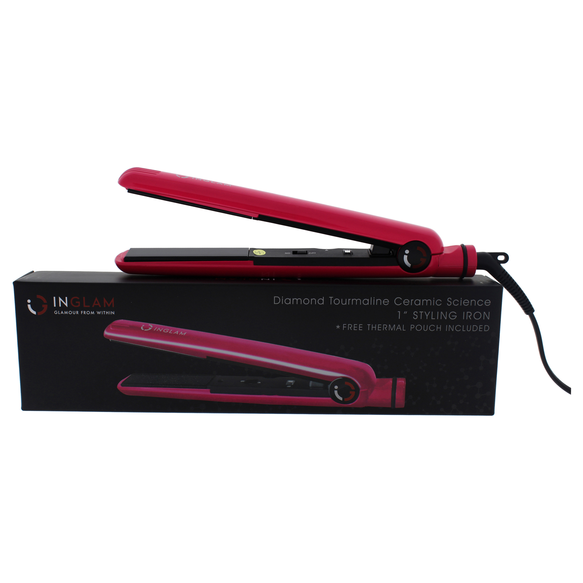 ceramic and tourmaline flat irons