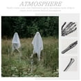 thumbnail image 4 of OULII 1 Pair Plastic  Skeleton Arm Stake Silver 12.6X3.1in For  Skeleton Animals, 4 of 8