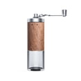 thumbnail image 1 of Manual Coffee Grinder Portable Stainless Steel Crank Handle Coffee Grinder Ceramic Grinding Core ,Easy to Operate, 1 of 6