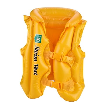 Children's Swimming Safety Jacket - Lifesaving Vest, Life Waistcoat for Boating and Drifting, Size Large
