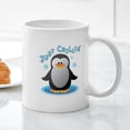 thumbnail image 3 of CafePress - Just Chilin Mugs - 11 oz Ceramic Mug - Novelty Coffee Tea Cup, 3 of 4