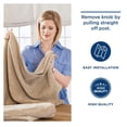 thumbnail image 4 of Perilla temporizadora para secadora GE WE01X24552, color blanco, 4 of 5