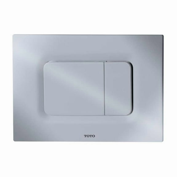 Toto Dual Button Push Plate for In Wall Tank Systems (DuoFit In-Wall Tanks)