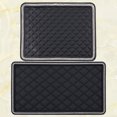 thumbnail image 3 of 2pcs Dashboard Non-slip Mats On-board Mobile Phone Non-slip Pad Car Skidproof Dashboard Pad Rhinestone Decor Anti-skid Pad for Holding Mobile Phone Navigation (Black), 3 of 6