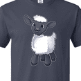 thumbnail image 4 of Inktastic Cute little lamb T-Shirt, 4 of 5