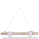 thumbnail image 5 of Bolsa de Almacenamiento de Pared Con 3 Bolsillos, Organizador para Colgar en la Pared, Impermeable, Para Dormitorio, Sala de Estar, Oficina, Cocina, Bado, Gafas, Llaves,, 5 of 7