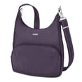 thumbnail image 1 of Travelon Anti-Theft Essential Messenger Bag (Purple), 1 of 8