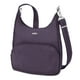 thumbnail image 1 of Travelon Anti-Theft Essential Messenger Bag (Purple), 1 of 8