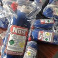 thumbnail image 2 of Nos Nitrous Oxide Bottle New Plush Toys Pillow Stuffed Soft Turbo Jdm Cushion Gifts Car Decor Headrest Backrest Seat Neck, 2 of 3