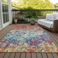 thumbnail image 6 of Addison Rugs Chantille Indoor/Outdoor Transitional Diamond Copper Washable Rectangle Rug, 2'6" x 3'10", 6 of 6