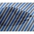 thumbnail image 4 of oneOone Viscose Chiffon Fabric Diagonal Stripe Print Fabric By The Yard 42 Inches Wide, 4 of 4