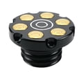 thumbnail image 2 of Decorative Oil Cap For A High-quality Billet Aluminum Motorcycle Fuel Cap, Crown Style Gas Cap Ensuring Durability And Style, 2 of 5