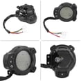 thumbnail image 3 of aqxreight Motorcycle Digital Speedometer Tachometer, Universal Motorcycle Instruments LCD Speedometer Odometer Tachometer Fit for BMS125 7 Color Meter Tachometer, 3 of 8