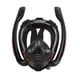 thumbnail image 1 of Cubierta de cara completa ANGGREK Snorkel a prueba de niebla con soporte de cámara Negro, 1 of 8