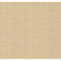 Brewster Madeleine Beige Linen Wallpaper