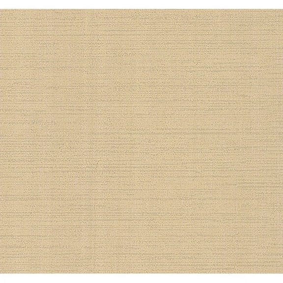 Brewster Madeleine Beige Linen Wallpaper