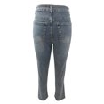 thumbnail image 5 of Women Washable Skinny Jeans - Mid Waist Comfy Stretchy Denim Pants with Pockets, 5 of 5