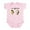 Petal Pink, variant on CafePress - Taco VS Grilled Cheese Infant Bodysuit - Baby Light Bodysuit, Size Newborn - 24 Months