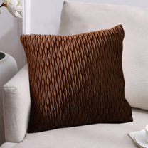 HBBKVI Pillow Covers Pillow Case Striped Velvet Upholstered Sofa Living Room Bedroom
