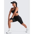 thumbnail image 4 of Shorts CRZ YOGA Butterluxe tiro alto 20 cm con bolsillos negro S, 4 of 5