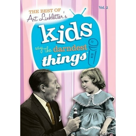 The Best of Art Linkletter's Kids Say the Darndest Things: Volume 2 (DVD)