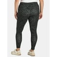 thumbnail image 3 of Terra & Sky Women's Plus High Rise Leggings, 27” Inseam, Sizes 0X-4X, 3 of 5