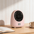 thumbnail image 4 of HIBIBUD 2026 New Space Heater,1500W Ceramic Desk Space Heaters for Indoor Use,3S Fast Heating Electric Space Heater,3 Modes,Tip-Over & Overheat Protection,Portable Small Heater for Room Office Home, 4 of 4