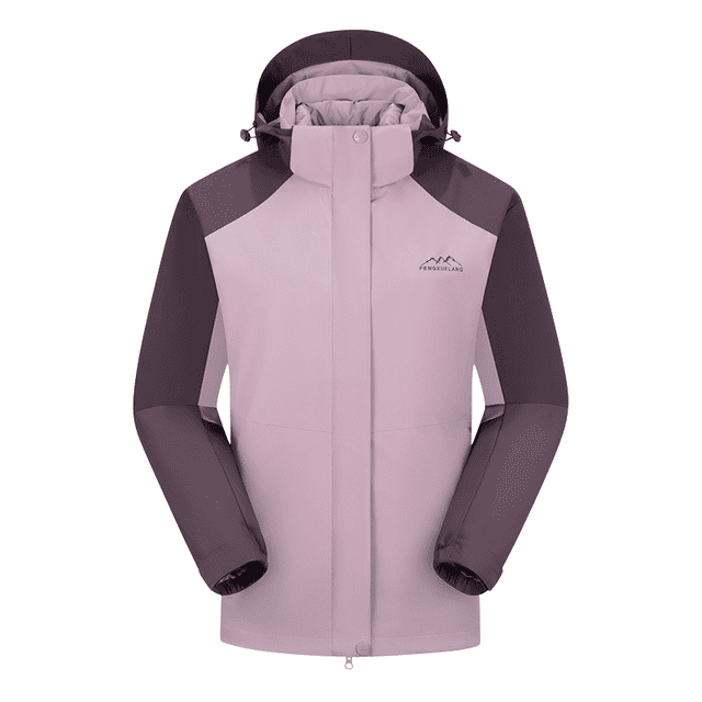 Down Jacket For Men And Women Winter Windproof Warm Duck Down Liner Detachable Three-in-One Two-Piece Set