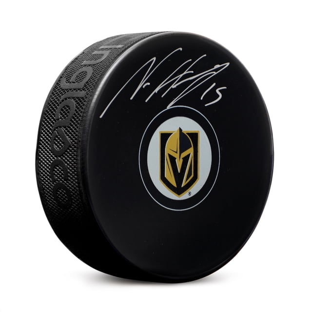 Noah Hanifin Rondelle de Hockey des Vegas Golden Knights Signifiée