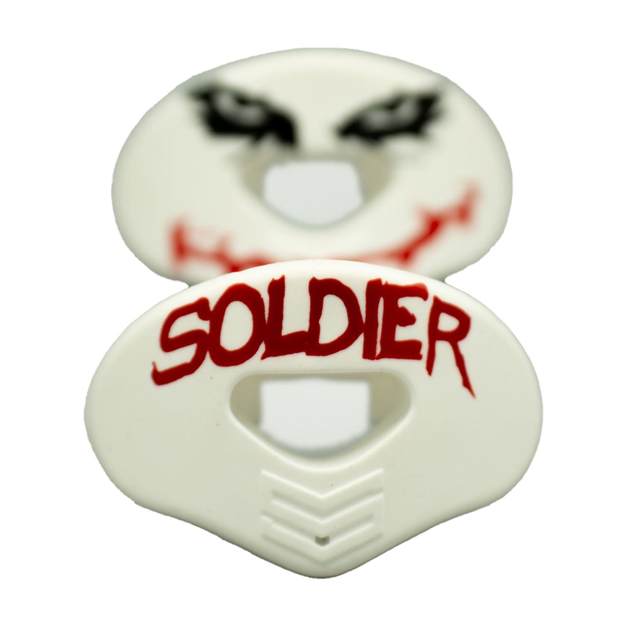 Soilder Sports Joker Elite Air Lip Protector Mouth Guard, Includes 2 Lip Guards