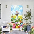 thumbnail image 4 of Hometravel Easter Door Curtain Party Decorations, Festive Hanging Background for Holiday Celebration, Spring Themed Door Cover for Events, Home, and Party Display, 4 of 6