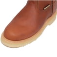 thumbnail image 5 of The Western Shops Men's Pull On Genuine Leather Brown 9” Work Boot, 5 of 5