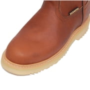 The Western Shops Men's Leather Steel Toe Pull-On 9 Shaft Work Boot