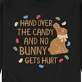 thumbnail image 3 of Instant Message - Hand Over The Candy - Men's Crew Neck Fleece Pullover, 3 of 6