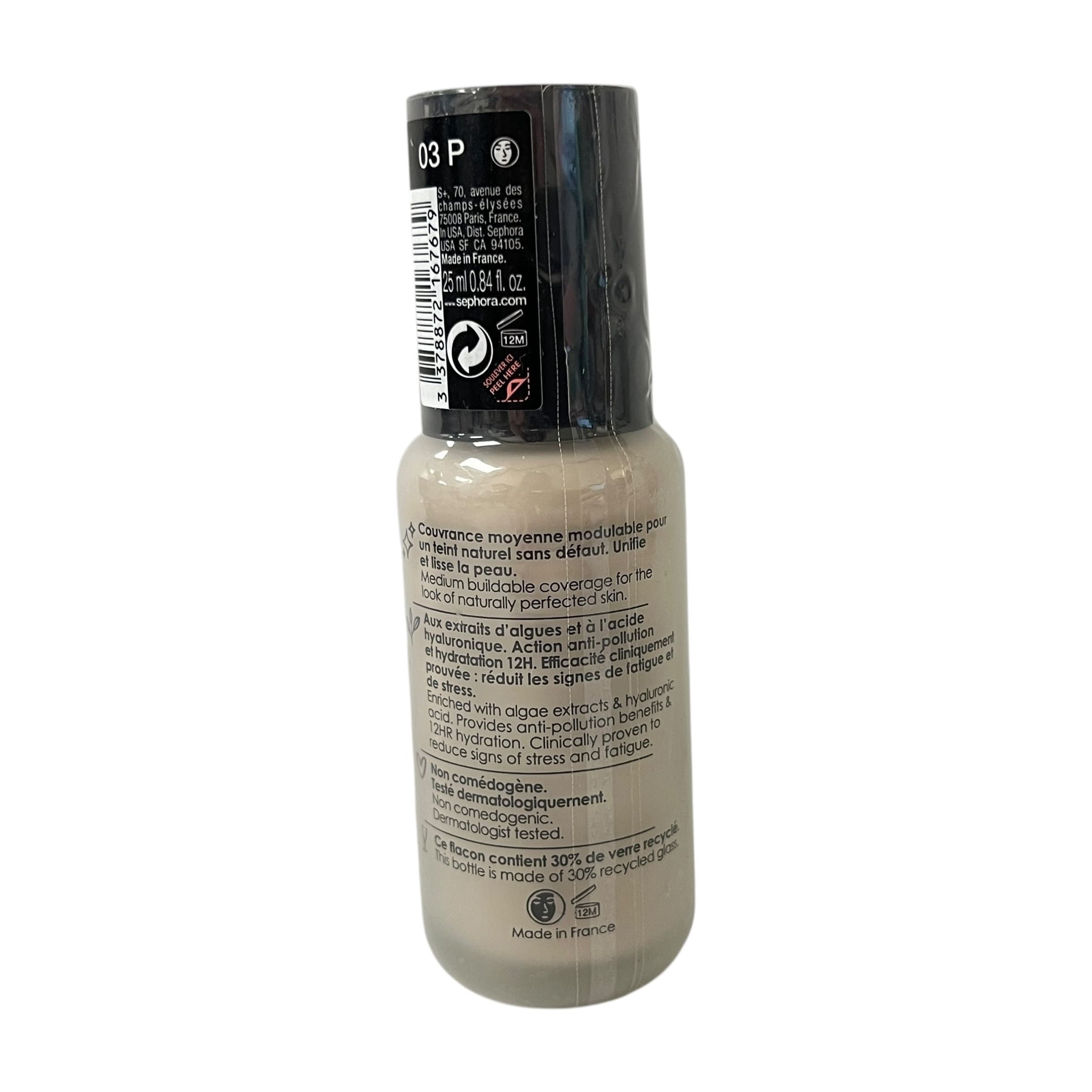 Sephora Collection Best Skin Ever Liquid Foundation - 03 P - for Fair Skin with Pink Undertones