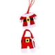 thumbnail image 5 of Soporte para vajilla Tenedor de Navidad Cuchara Bolsa Vajilla de Navidad Decoración de bolsillo Decoración de mesa, 10 juegos AweSitey JJ14690-01B*10, 5 of 5