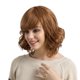 thumbnail image 3 of Peluca corta y rizada Yuyangstore para Mujeres y niñas con redecilla Yuyangstore Mujeres pelucas cortas, 3 of 7